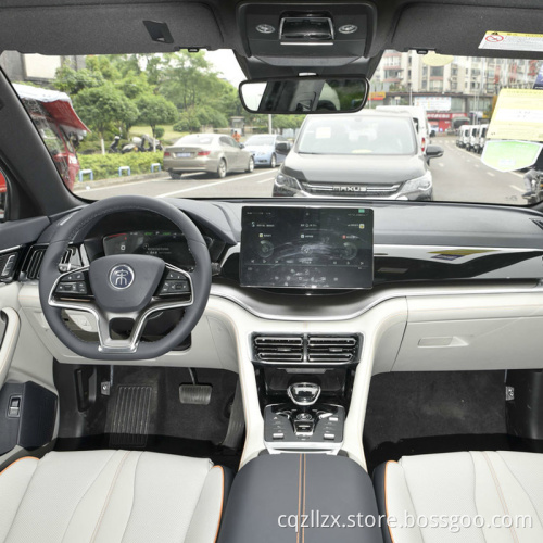 Zolala BYD SUV 2021 أغنية جديدة بالإضافة إلى سيارة الدفع الرباعي EV تستخدم سيارة 505km Prestige Edition New Energy Electric Oper
